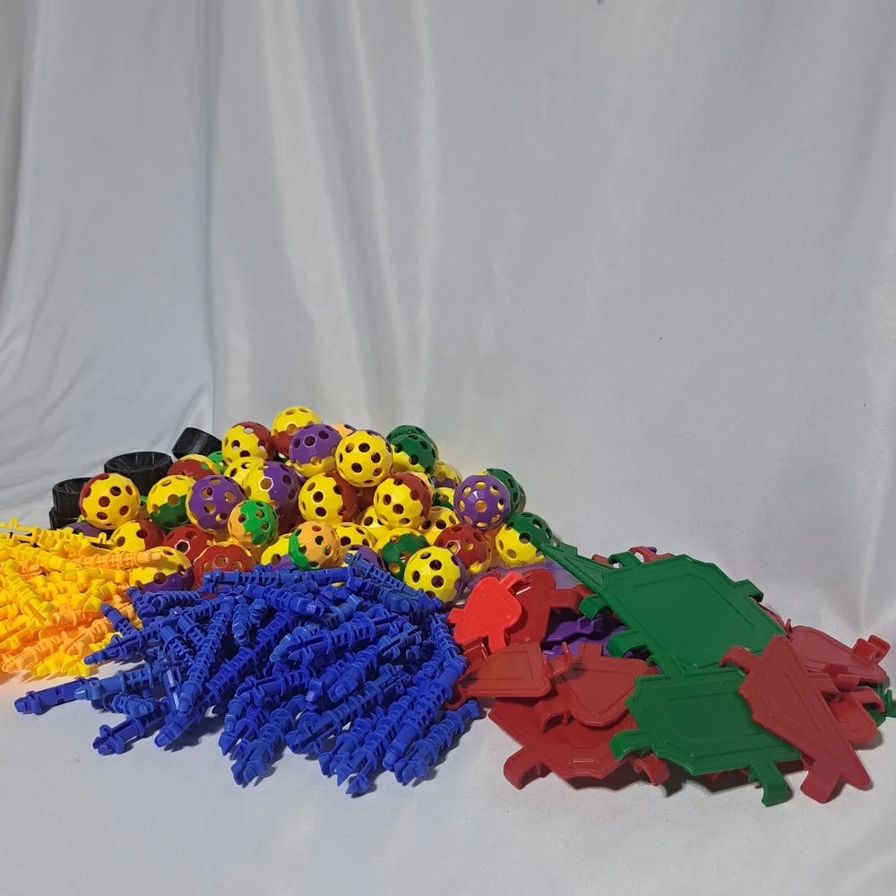 IQ Builder‎ Stem Learning Toy 216 Pieces